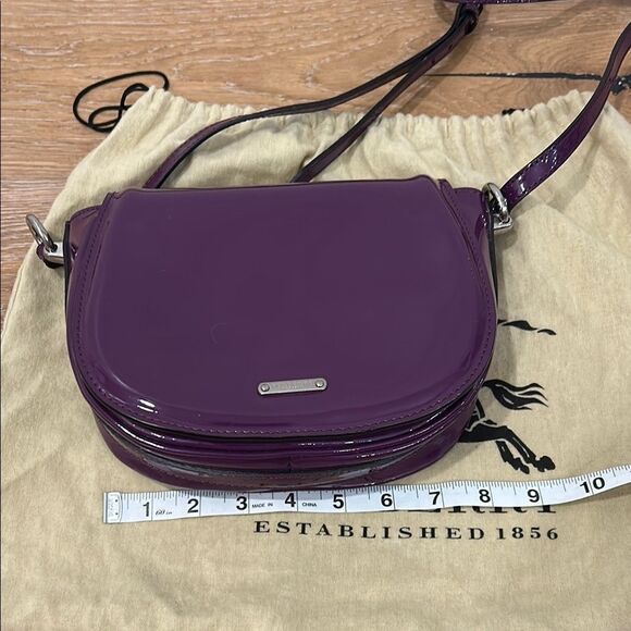 Burberry Purple Crossbody Bag with Dustbag - Picture 15 of 16